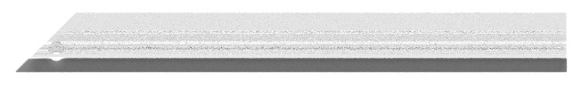 Produktbild ELU 150 233  -  Winkel LED Rand-Seitenprofil links mit Auflagestreifen, kurz